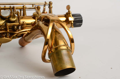 Selmer Mark VI Alto 1968 Original Lacquer Excellent 160883