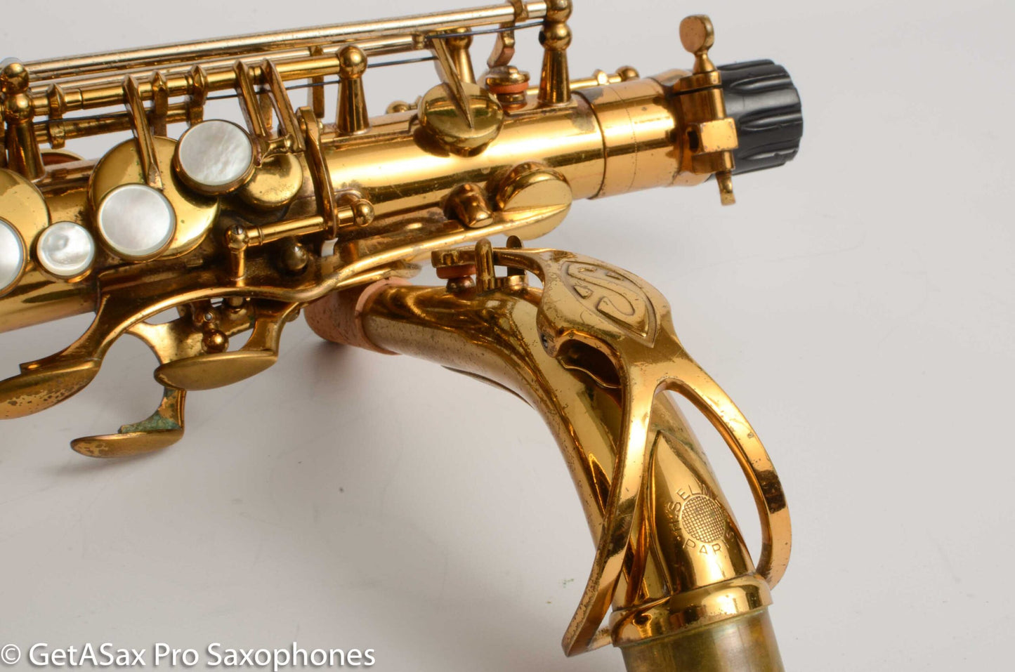 Selmer Mark VI Alto 1968 Original Lacquer Excellent 160883