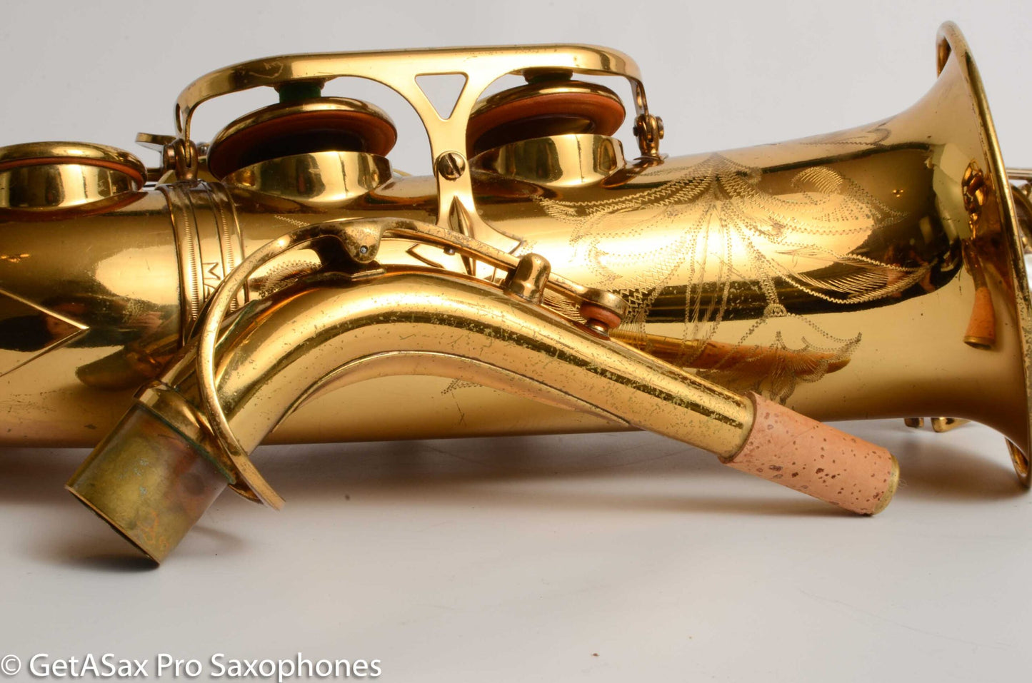 Selmer Mark VI Alto 1968 Original Lacquer Excellent 160883