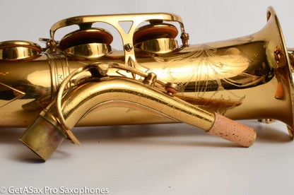 Selmer Mark VI Alto 1968 Original Lacquer Excellent 160883