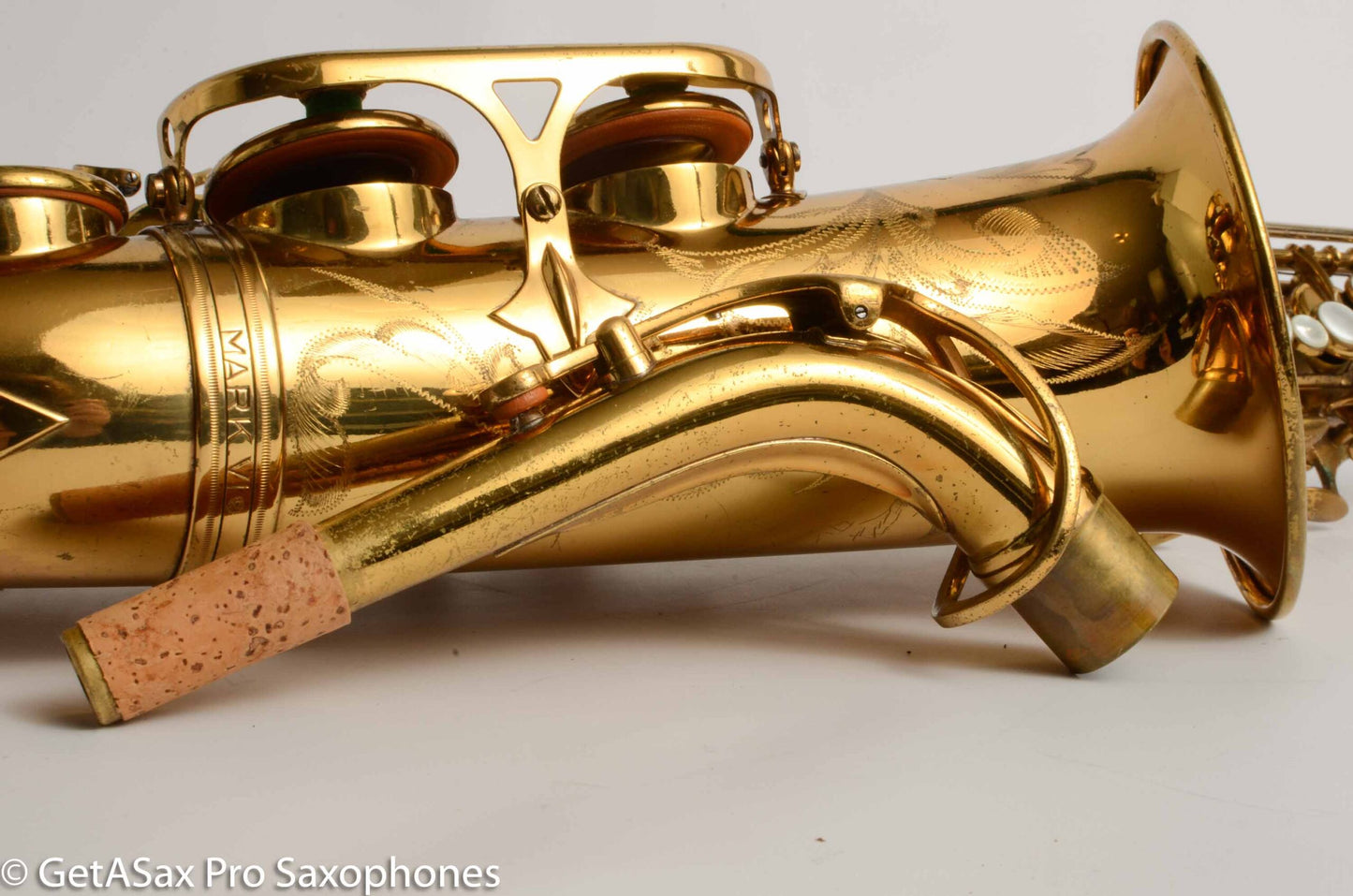 Selmer Mark VI Alto 1968 Original Lacquer Excellent 160883