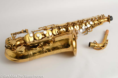 Selmer Mark VI Alto 1968 Original Lacquer Excellent 160883