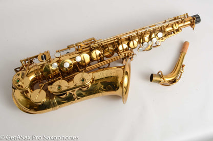 Selmer Mark VI Alto 1968 Original Lacquer Excellent 160883