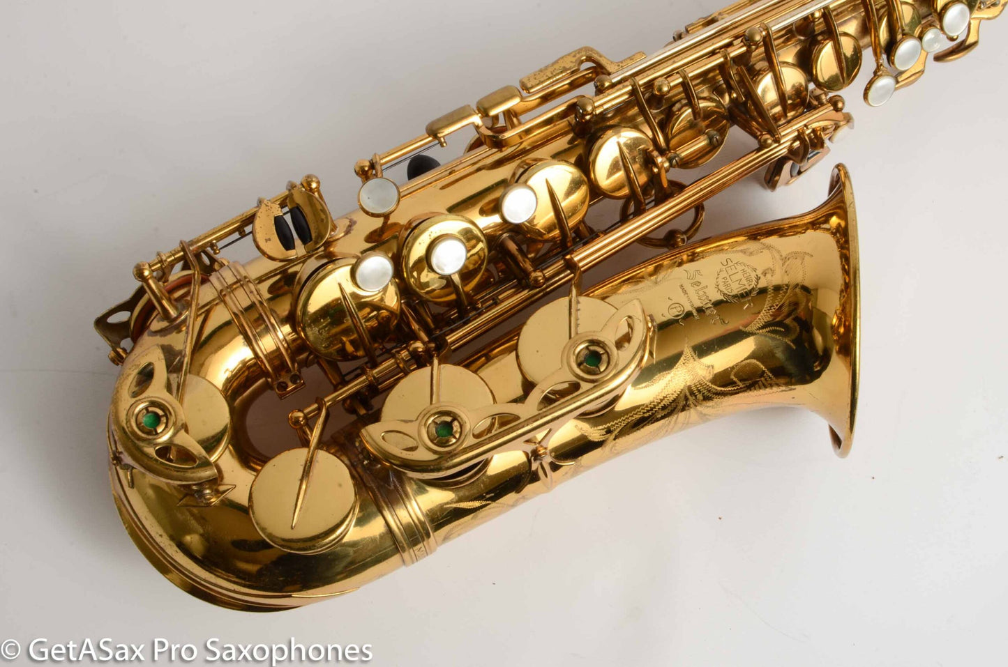 Selmer Mark VI Alto 1968 Original Lacquer Excellent 160883