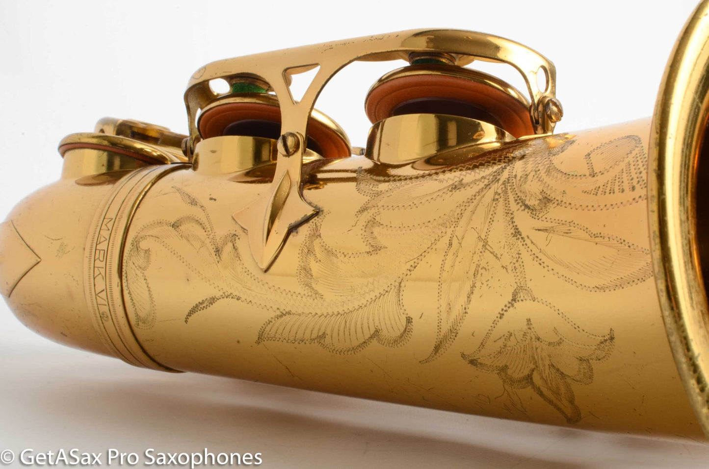 Selmer Mark VI Alto 1968 Original Lacquer Excellent 160883