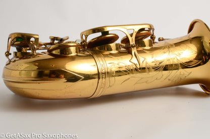 Selmer Mark VI Alto 1968 Original Lacquer Excellent 160883