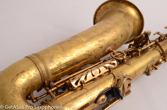 Selmer Mark VI Alto 1962 Original Lacquer Low A Fresh Overhaul! 106690