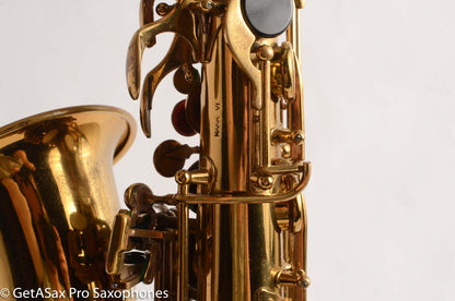 Selmer Mark VI Alto From 1967 Original Lacquer Very Good Condition Low A!