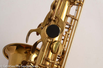 Selmer Mark VI Alto From 1967 Original Lacquer Very Good Condition Low A!