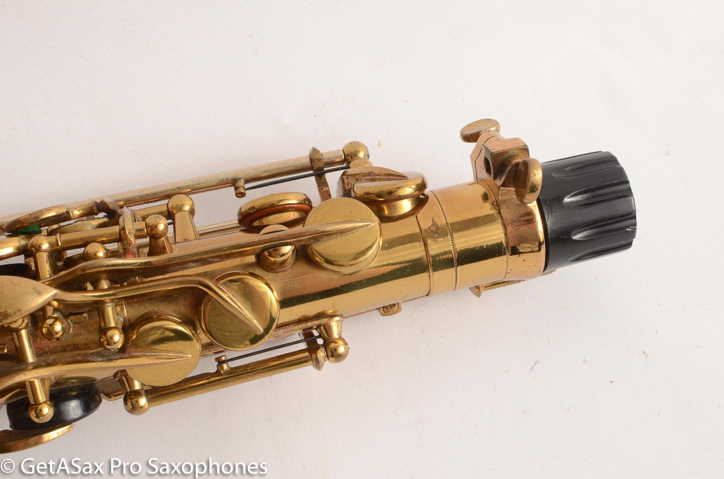 Selmer Mark VI Alto From 1967 Original Lacquer Very Good Condition Low A!