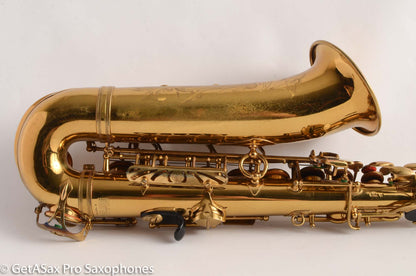 Selmer Mark VI Alto From 1967 Original Lacquer Very Good Condition Low A!