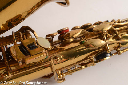 Selmer Mark VI Alto From 1967 Original Lacquer Very Good Condition Low A!