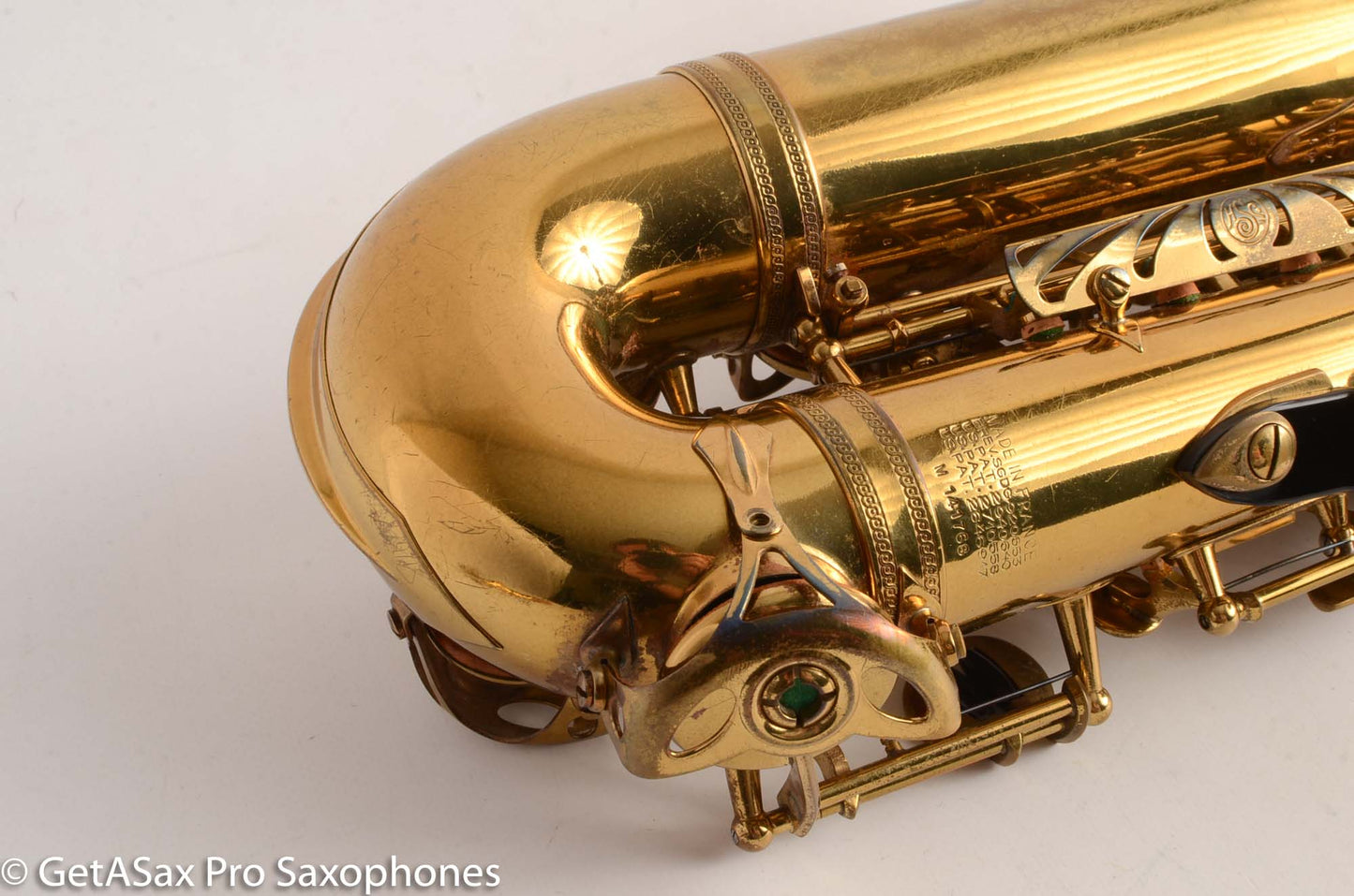 Selmer Mark VI Alto From 1967 Original Lacquer Very Good Condition Low A!