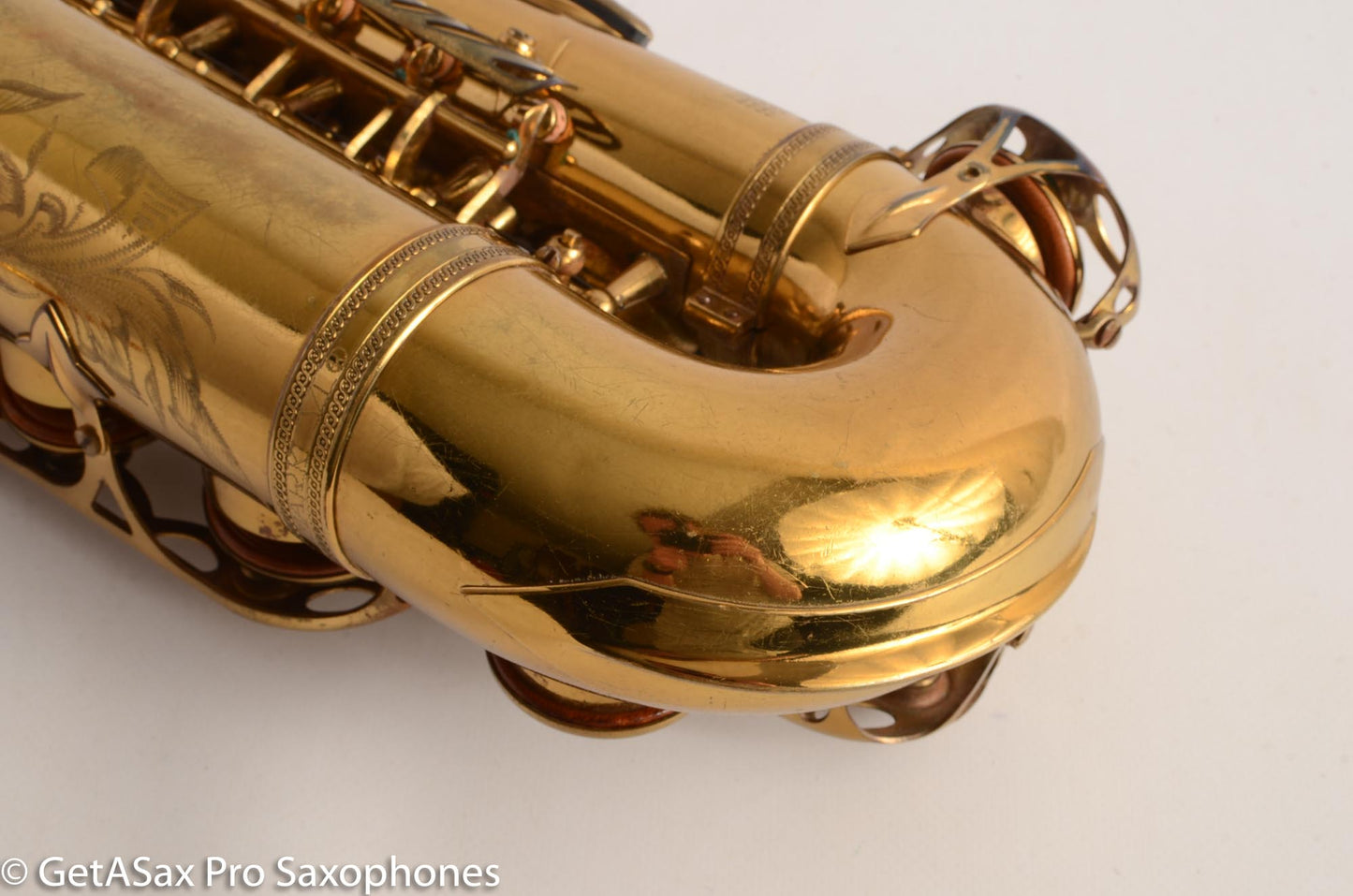 Selmer Mark VI Alto From 1967 Original Lacquer Very Good Condition Low A!