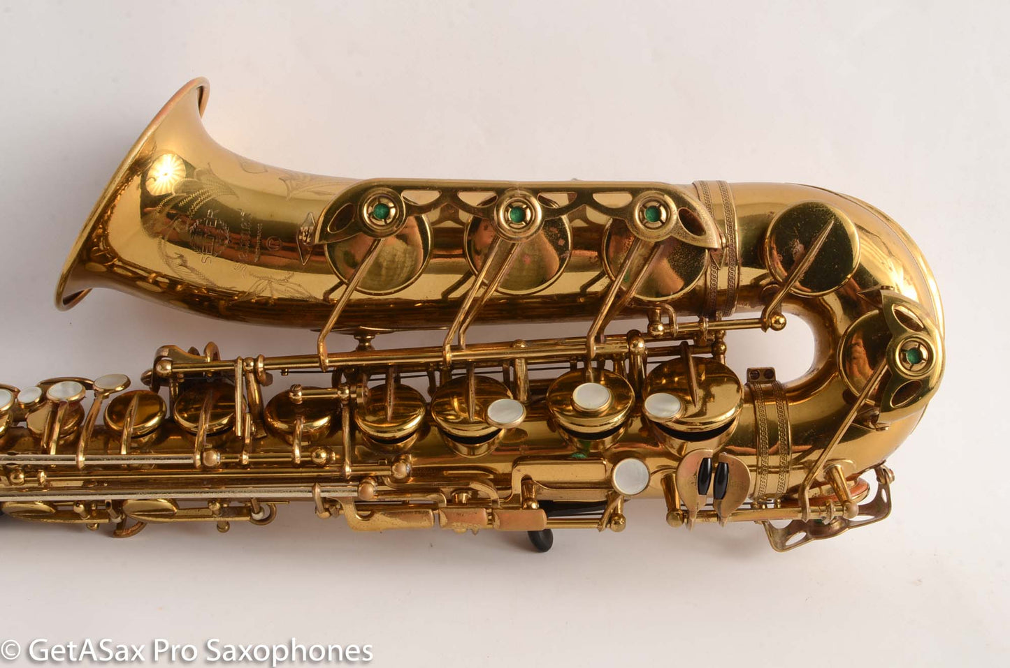 Selmer Mark VI Alto From 1967 Original Lacquer Very Good Condition Low A!