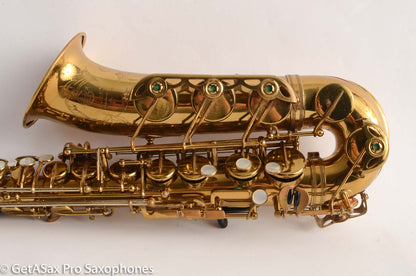 Selmer Mark VI Alto From 1967 Original Lacquer Very Good Condition Low A!