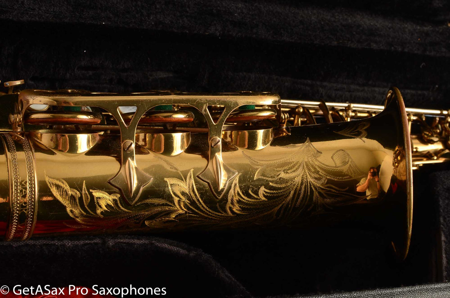 Selmer Mark VI Alto From 1967 Original Lacquer Very Good Condition Low A!