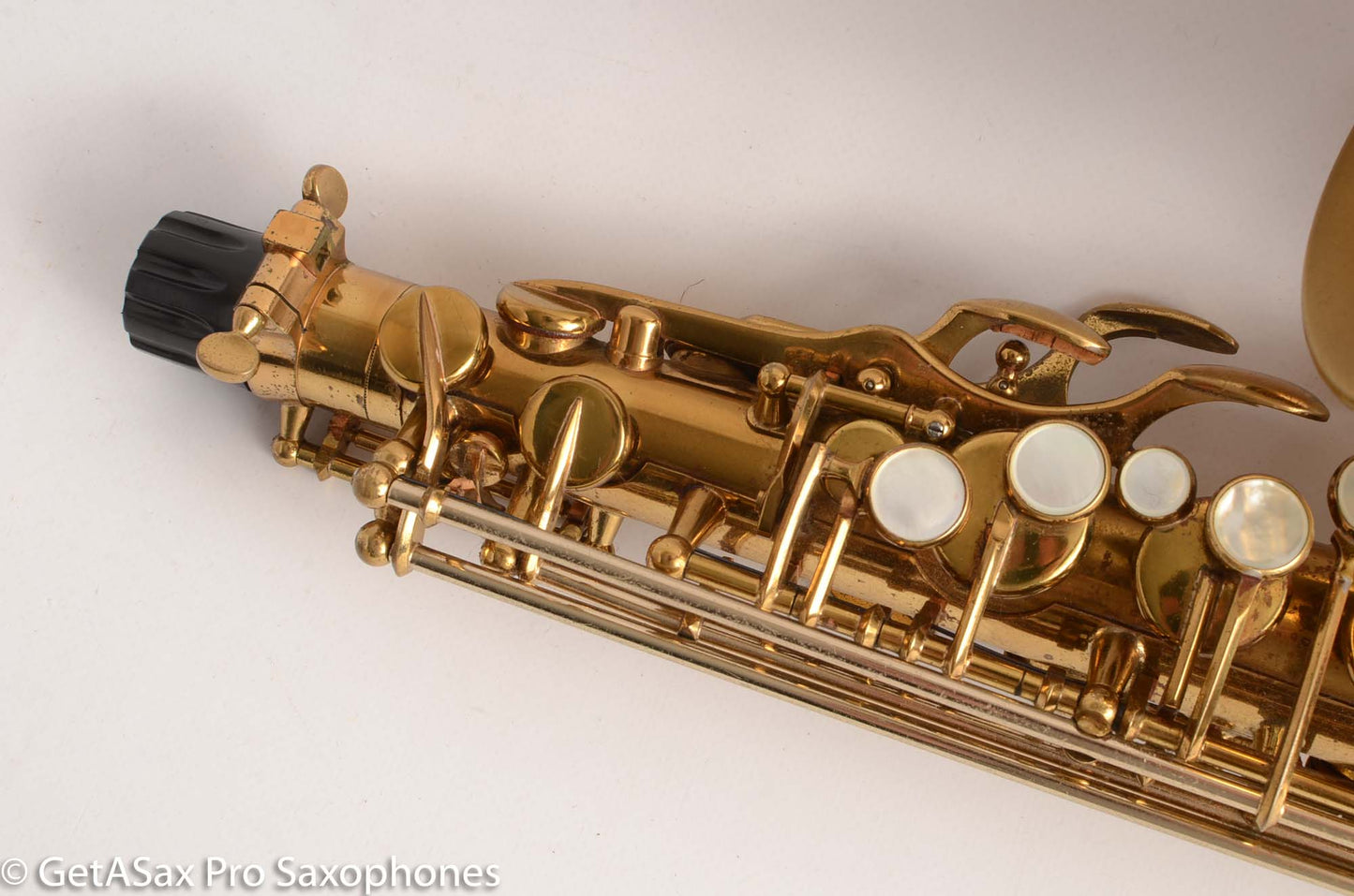 Selmer Mark VI Alto From 1967 Original Lacquer Very Good Condition Low A!