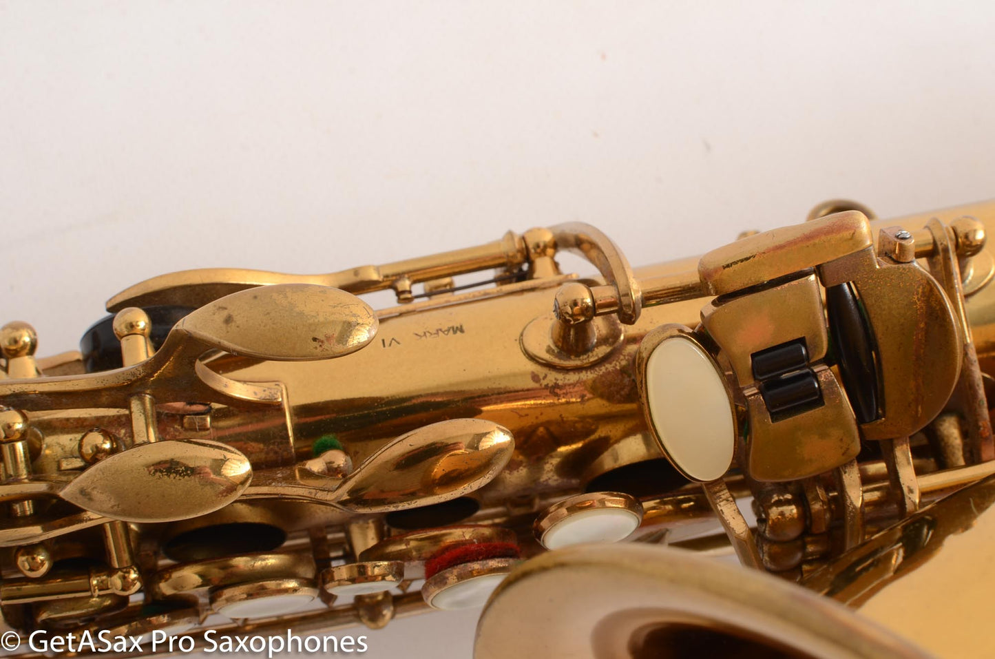 Selmer Mark VI Alto From 1967 Original Lacquer Very Good Condition Low A!
