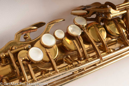Selmer Mark VI Alto From 1967 Original Lacquer Very Good Condition Low A!