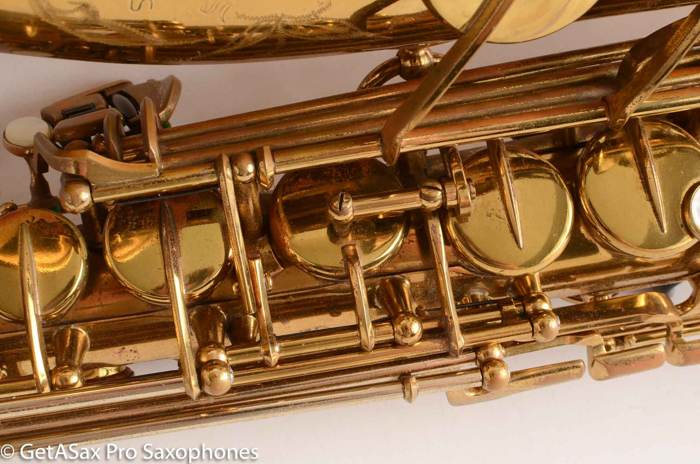 Selmer Mark VI Alto From 1967 Original Lacquer Very Good Condition Low A!