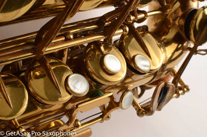 Selmer Mark VI Alto From 1967 Original Lacquer Very Good Condition Low A!