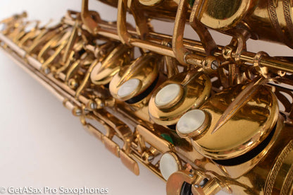 Selmer Mark VI Alto From 1967 Original Lacquer Very Good Condition Low A!
