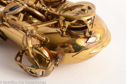 Selmer Mark VI Alto From 1967 Original Lacquer Very Good Condition Low A!