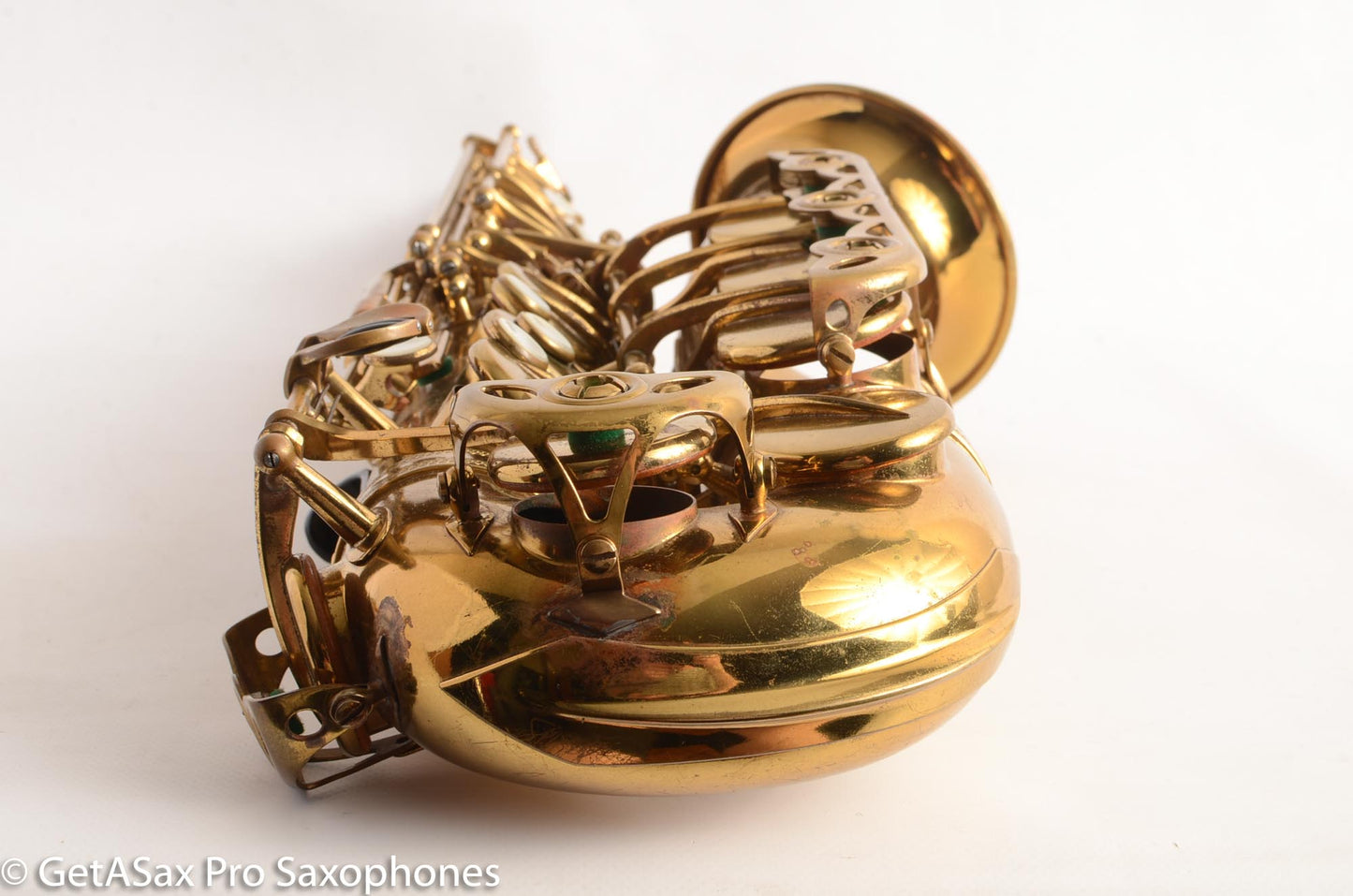 Selmer Mark VI Alto From 1967 Original Lacquer Very Good Condition Low A!