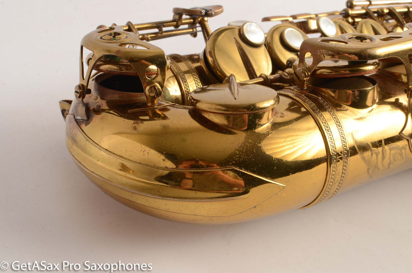 Selmer Mark VI Alto From 1967 Original Lacquer Very Good Condition Low A!