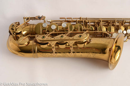 Selmer Mark VI Alto From 1967 Original Lacquer Very Good Condition Low A!