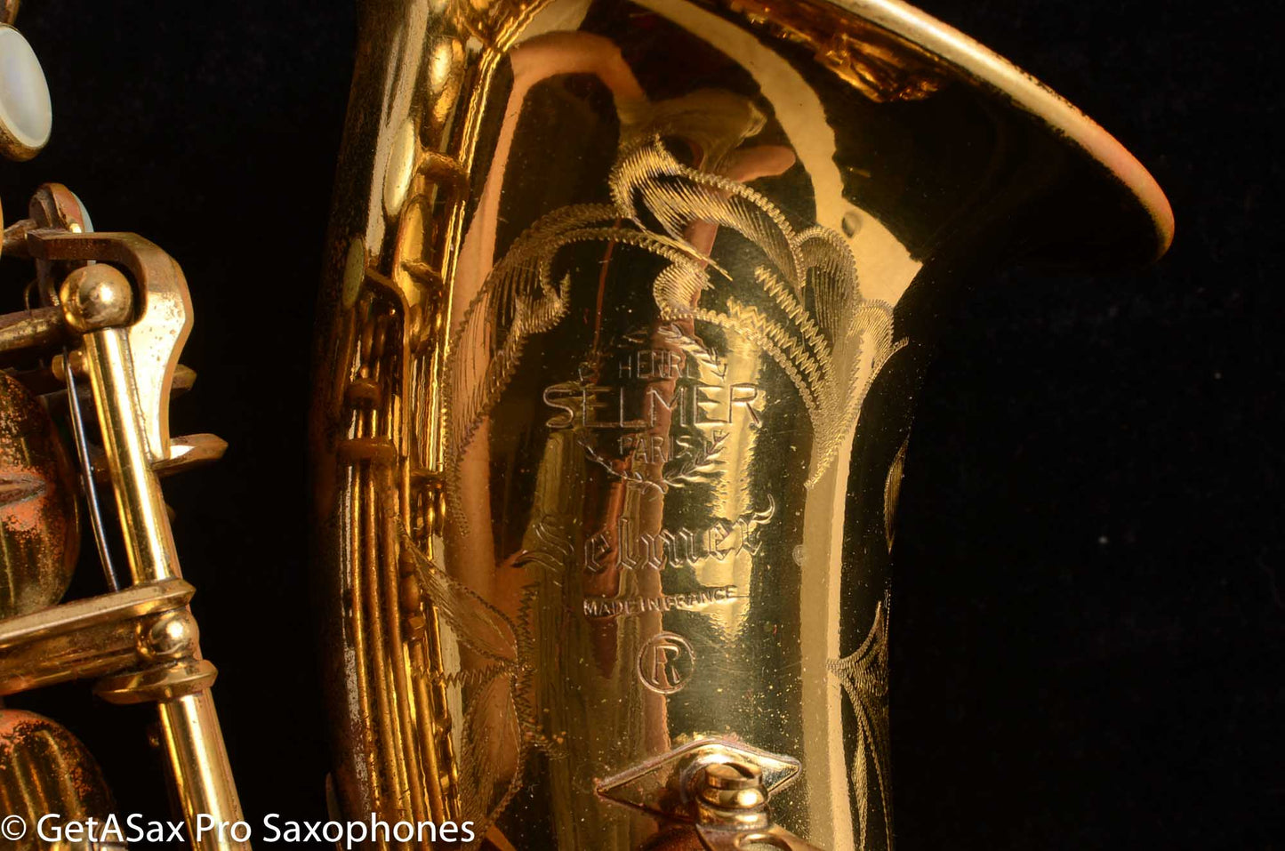 Selmer Mark VI Alto From 1967 Original Lacquer Very Good Condition Low A!