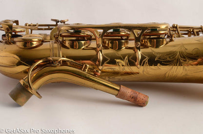 Selmer Mark VI Alto From 1967 Original Lacquer Very Good Condition Low A!