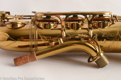 Selmer Mark VI Alto From 1967 Original Lacquer Very Good Condition Low A!