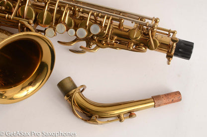 Selmer Mark VI Alto From 1967 Original Lacquer Very Good Condition Low A!