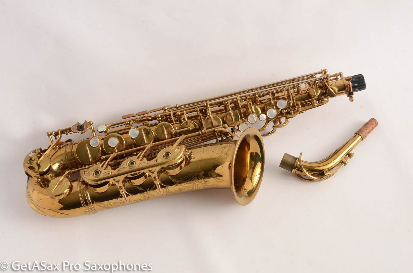Selmer Mark VI Alto From 1967 Original Lacquer Very Good Condition Low A!
