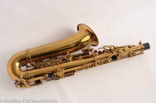 Selmer Mark VI Alto From 1967 Original Lacquer Very Good Condition Low A!