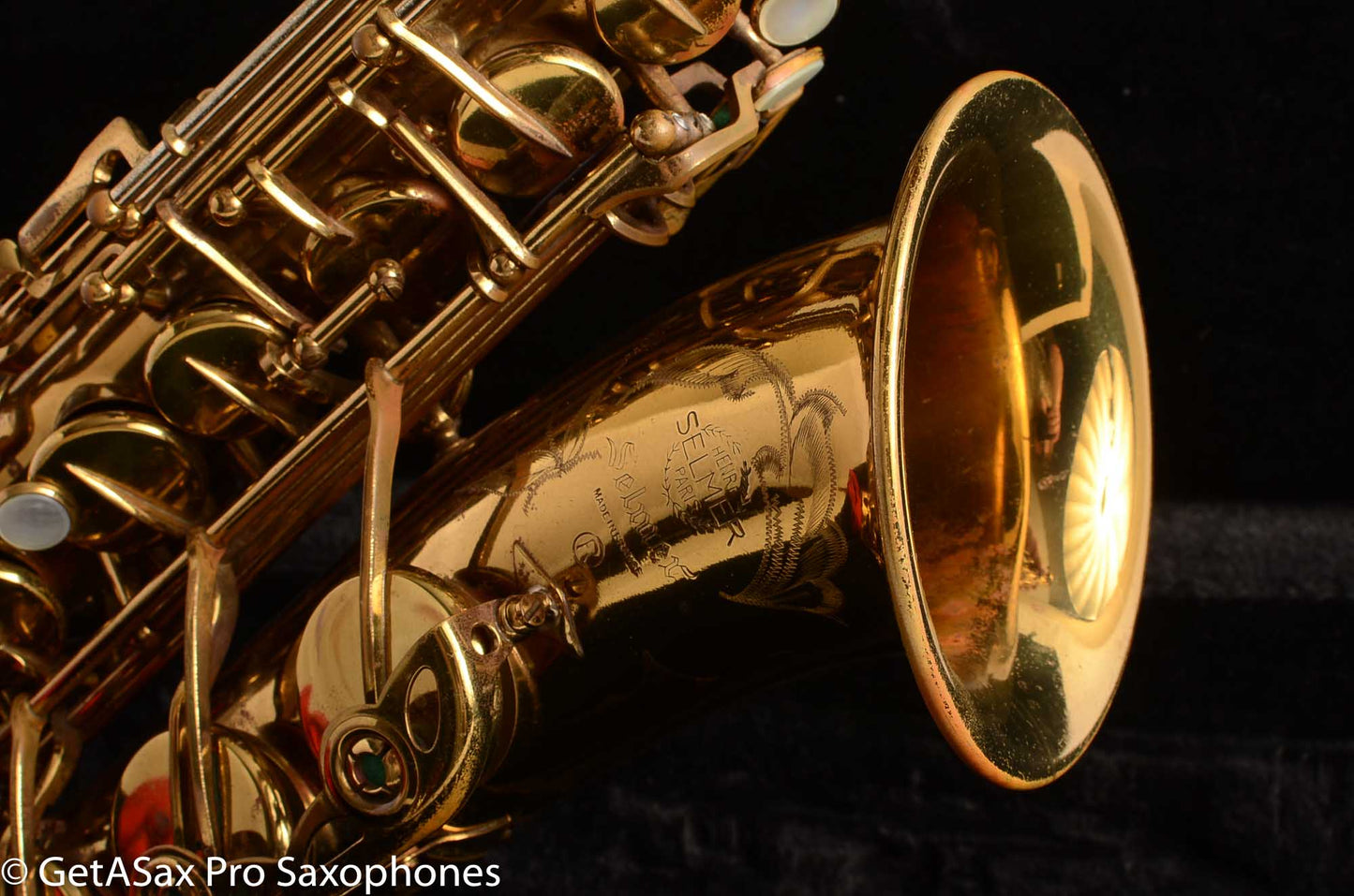 Selmer Mark VI Alto From 1967 Original Lacquer Very Good Condition Low A!