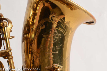 Selmer Mark VI Alto From 1967 Original Lacquer Very Good Condition Low A!