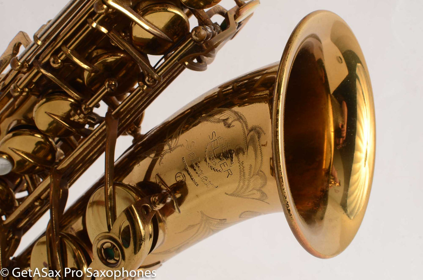 Selmer Mark VI Alto From 1967 Original Lacquer Very Good Condition Low A!