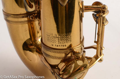 Selmer Mark VI Alto From 1967 Original Lacquer Very Good Condition Low A!