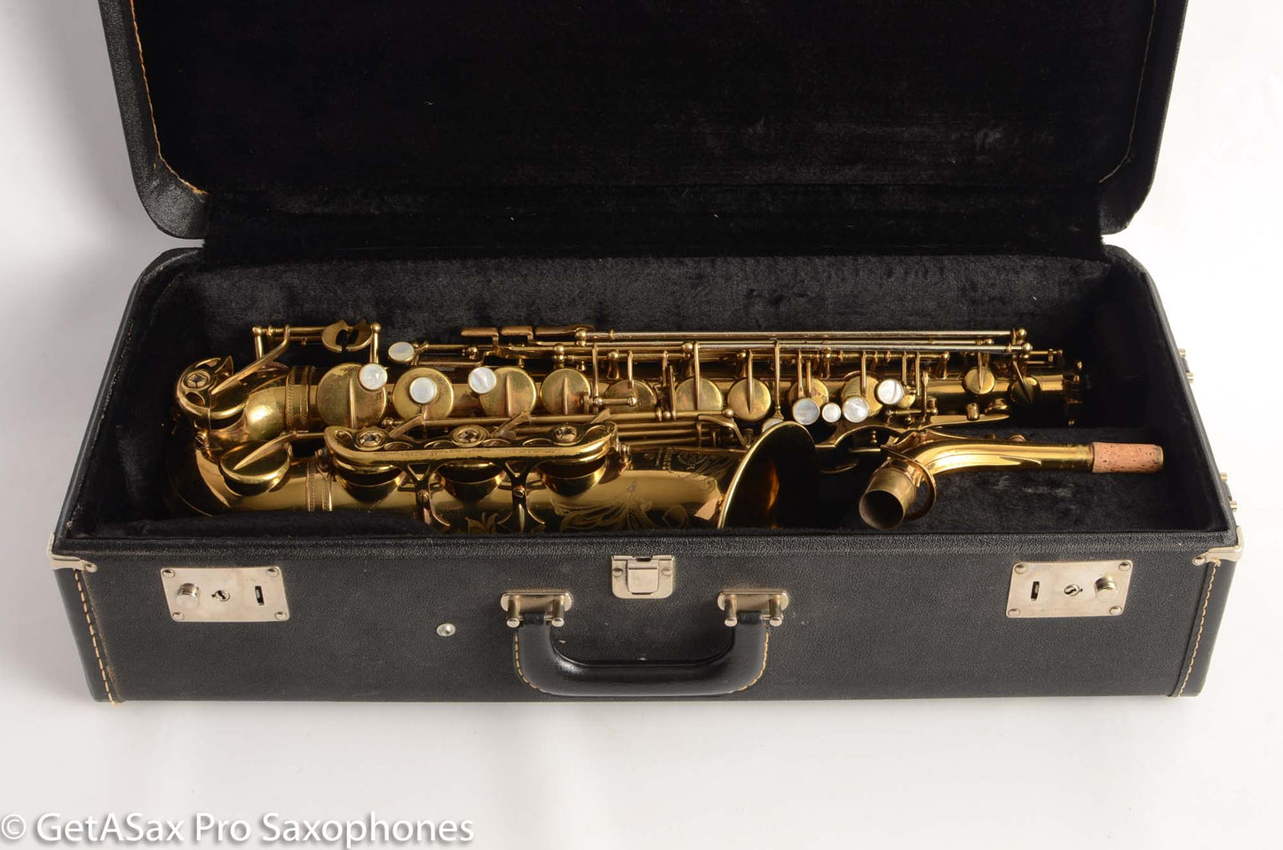 Selmer Mark VI Alto Saxophone 1967 Low A Fresh Overhaul Amazing! 141421