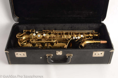 Selmer Mark VI Alto Saxophone 1967 Low A Fresh Overhaul Amazing! 141421