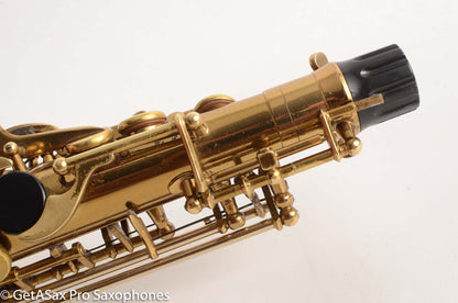 Selmer Mark VI Alto Saxophone 1967 Low A Fresh Overhaul Amazing! 141421
