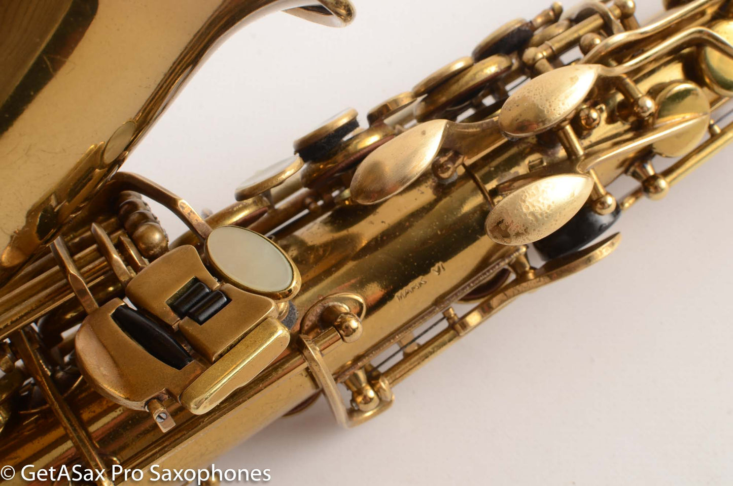 Selmer Mark VI Alto Saxophone 1967 Low A Fresh Overhaul Amazing! 141421