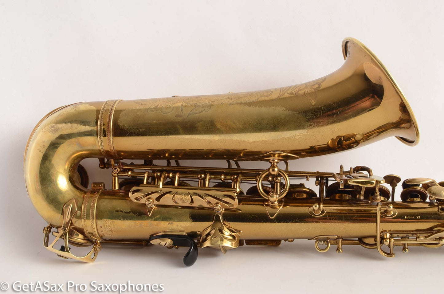 Selmer Mark VI Alto Saxophone 1967 Low A Fresh Overhaul Amazing! 141421