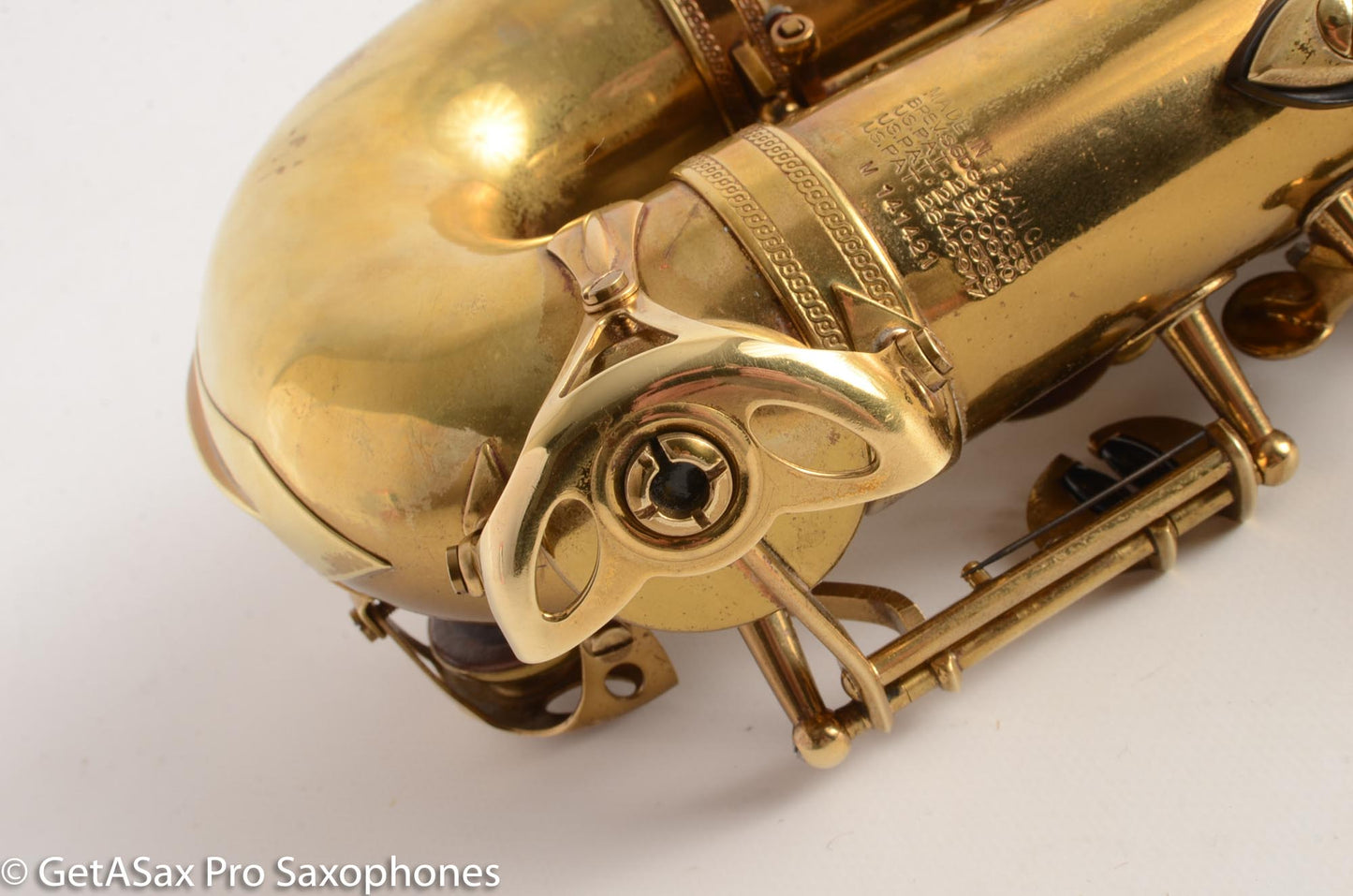 Selmer Mark VI Alto Saxophone 1967 Low A Fresh Overhaul Amazing! 141421
