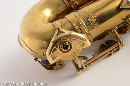 Selmer Mark VI Alto Saxophone 1967 Low A Fresh Overhaul Amazing! 141421