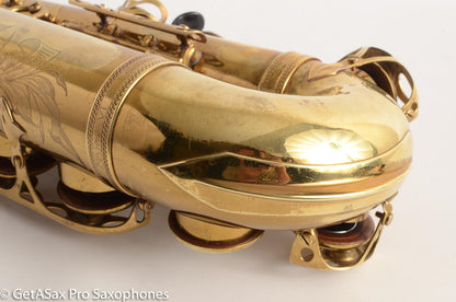 Selmer Mark VI Alto Saxophone 1967 Low A Fresh Overhaul Amazing! 141421