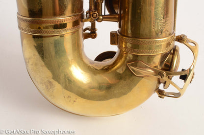 Selmer Mark VI Alto Saxophone 1967 Low A Fresh Overhaul Amazing! 141421